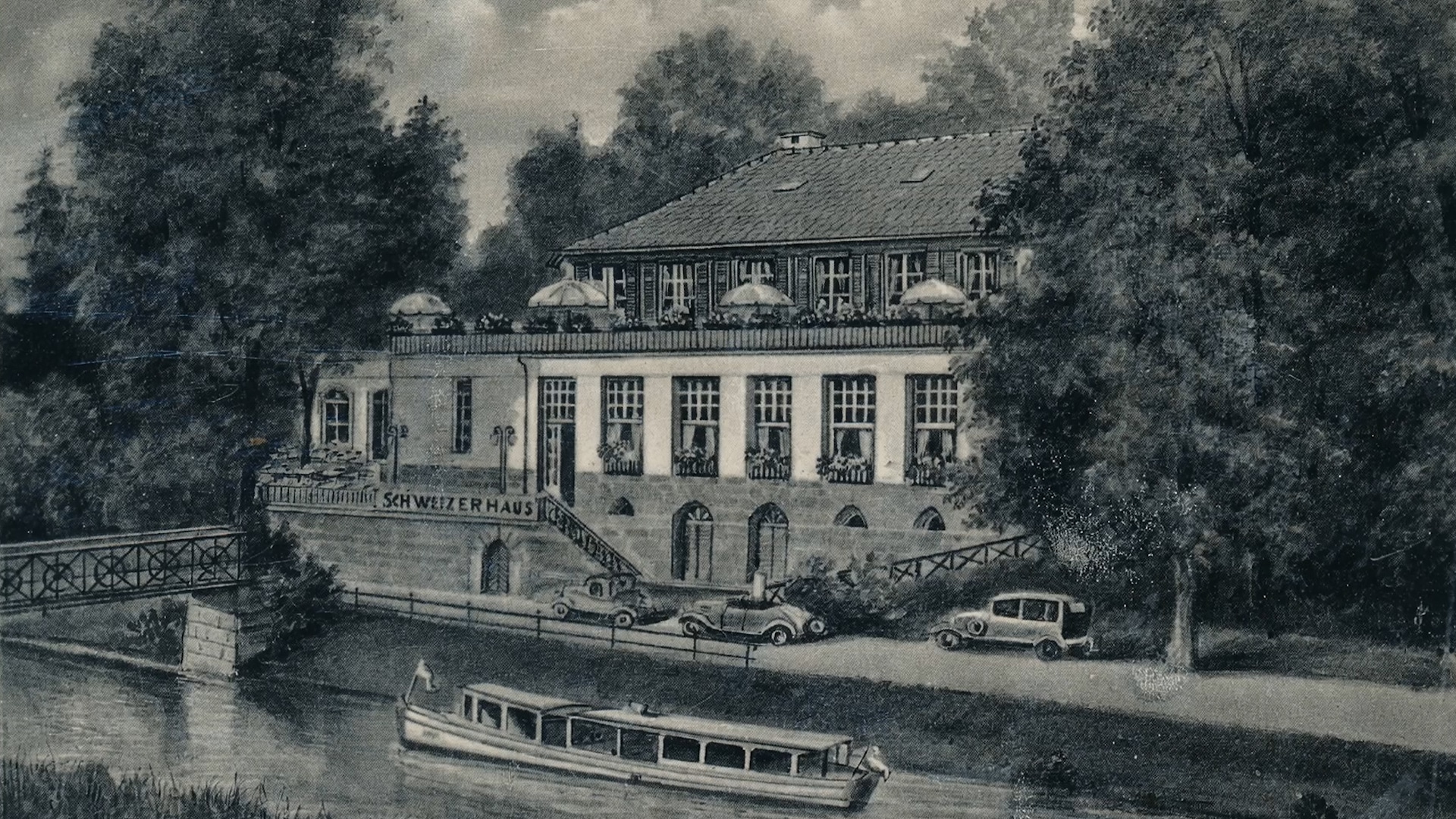 Schweizerhaus Bad Kissingen historisch