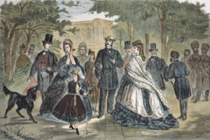 Historienfoto Bad Kissingen Sisi