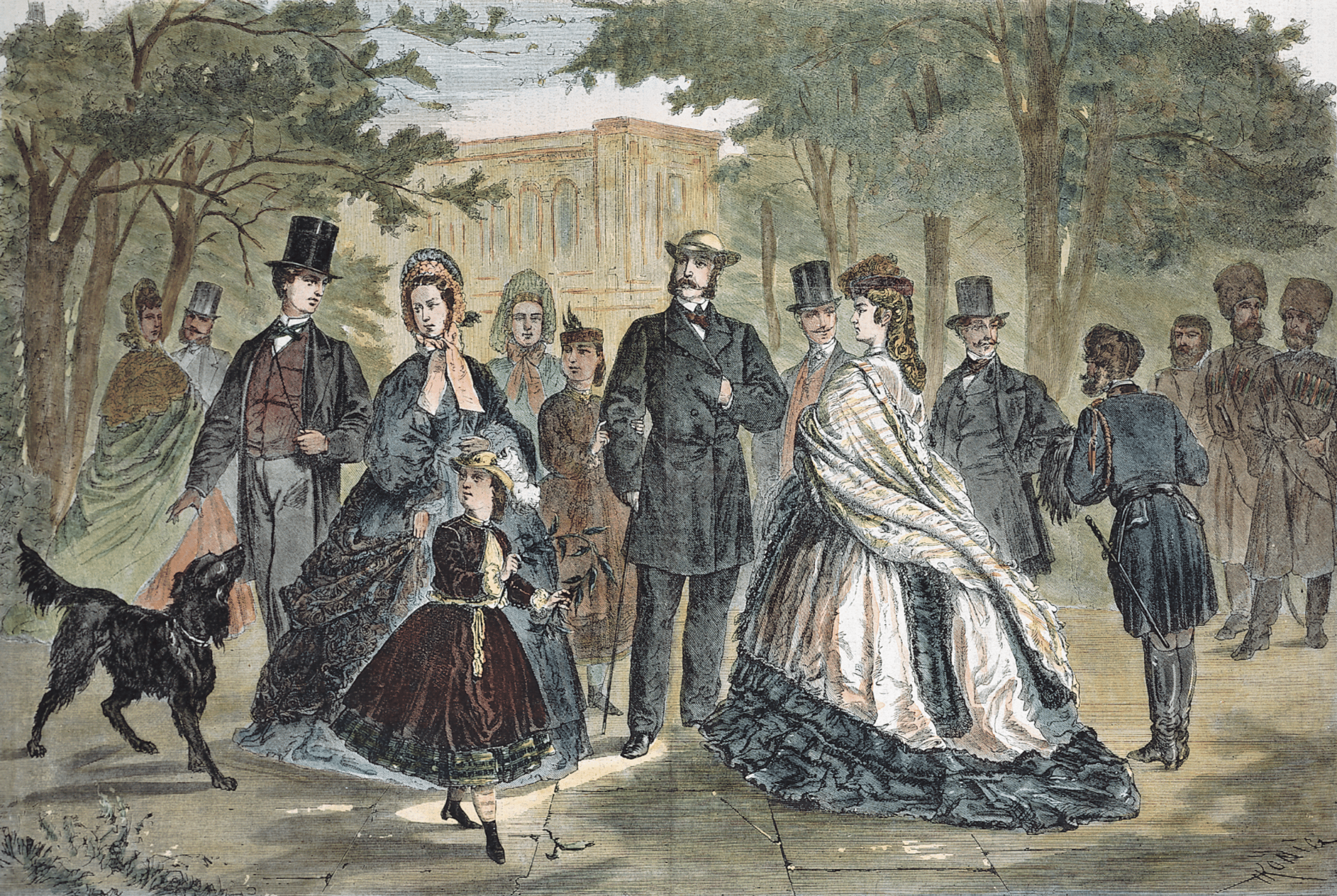 Historienfoto Bad Kissingen Sisi