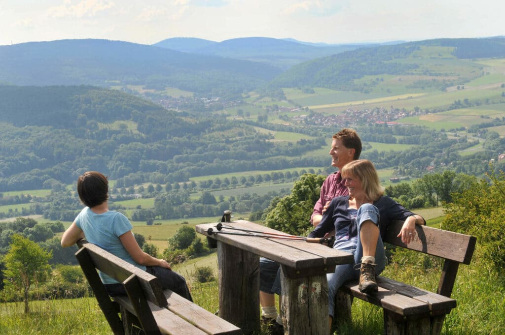 Wandern um Bad Kissingen